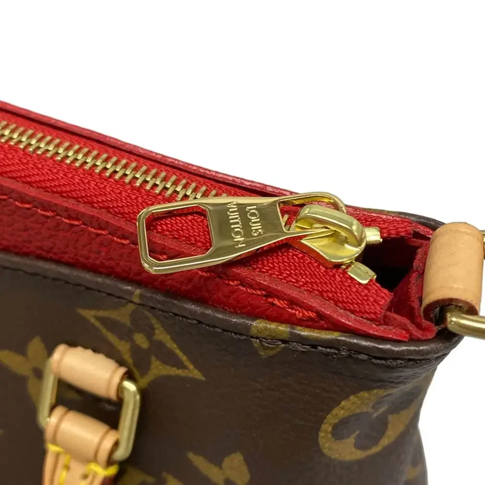Louis Vuitton Nano Pallas Monogram Shoulder Bag M61254 Monogram Canvas